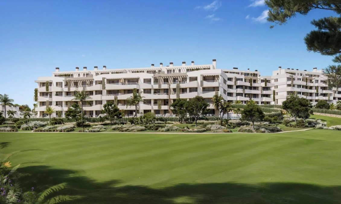 Új építésű - Apartman -
Mijas - Mijas Golf
