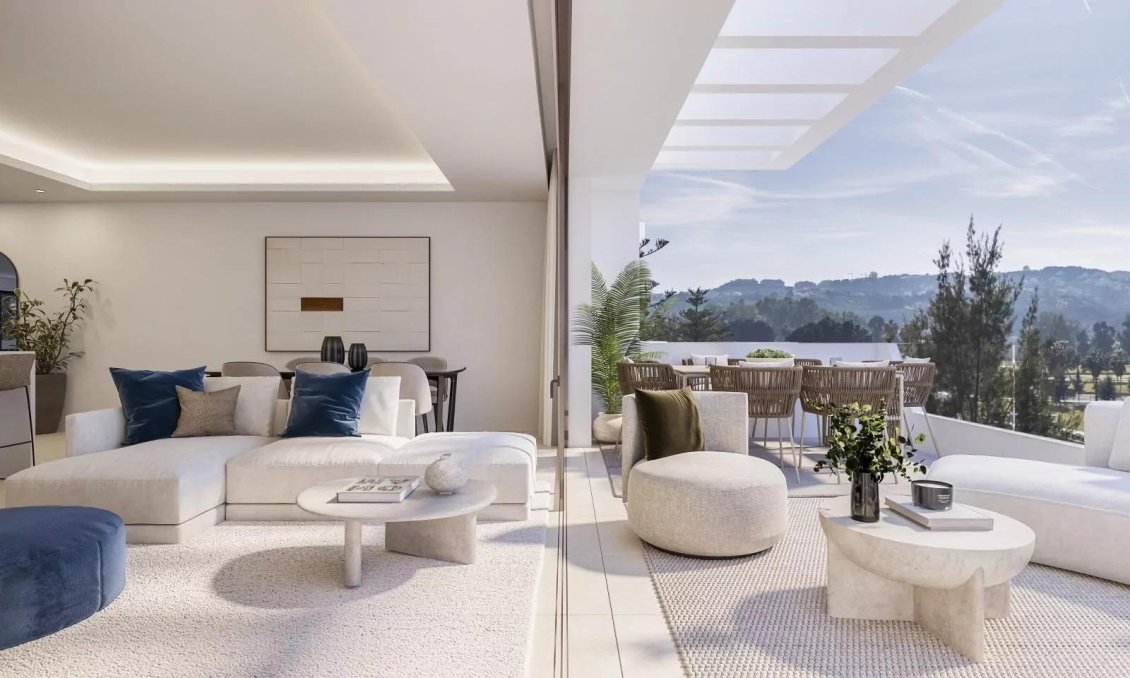 Új építésű - Apartman -
Mijas - Mijas Golf
