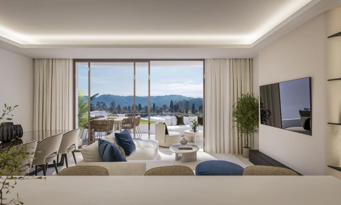 Új építésű - Apartman -
Mijas - Mijas Golf