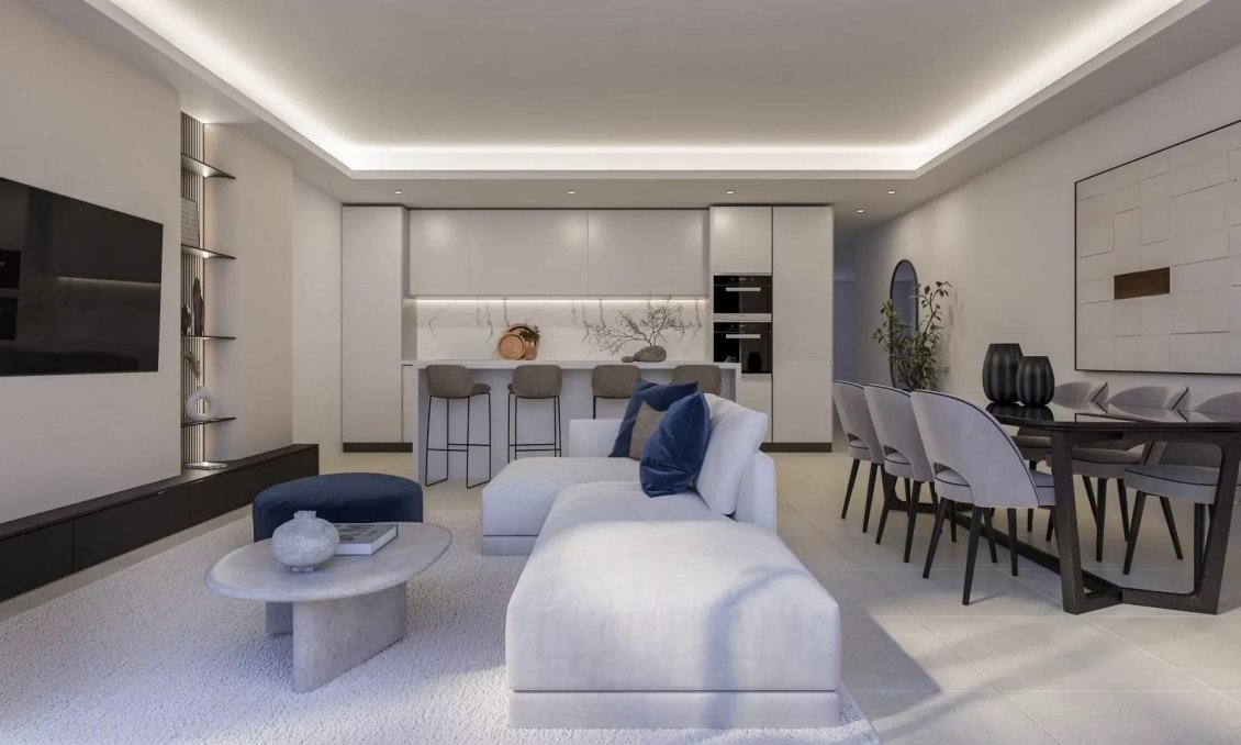 Új építésű - Apartman -
Mijas - Mijas Golf