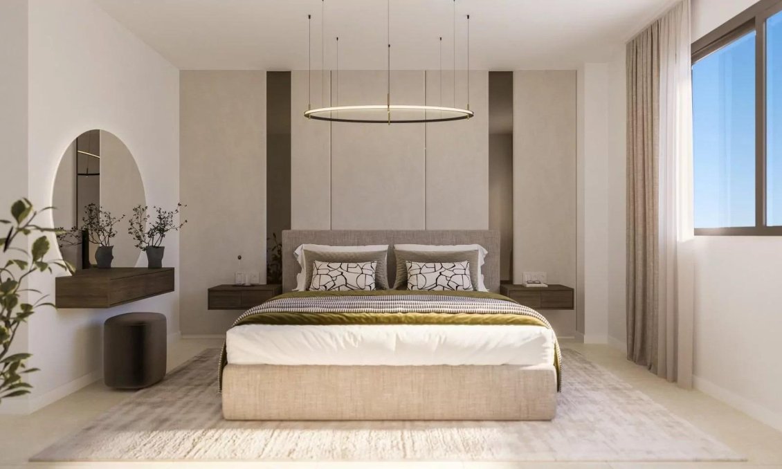Új építésű - Apartman -
Mijas - Mijas Golf