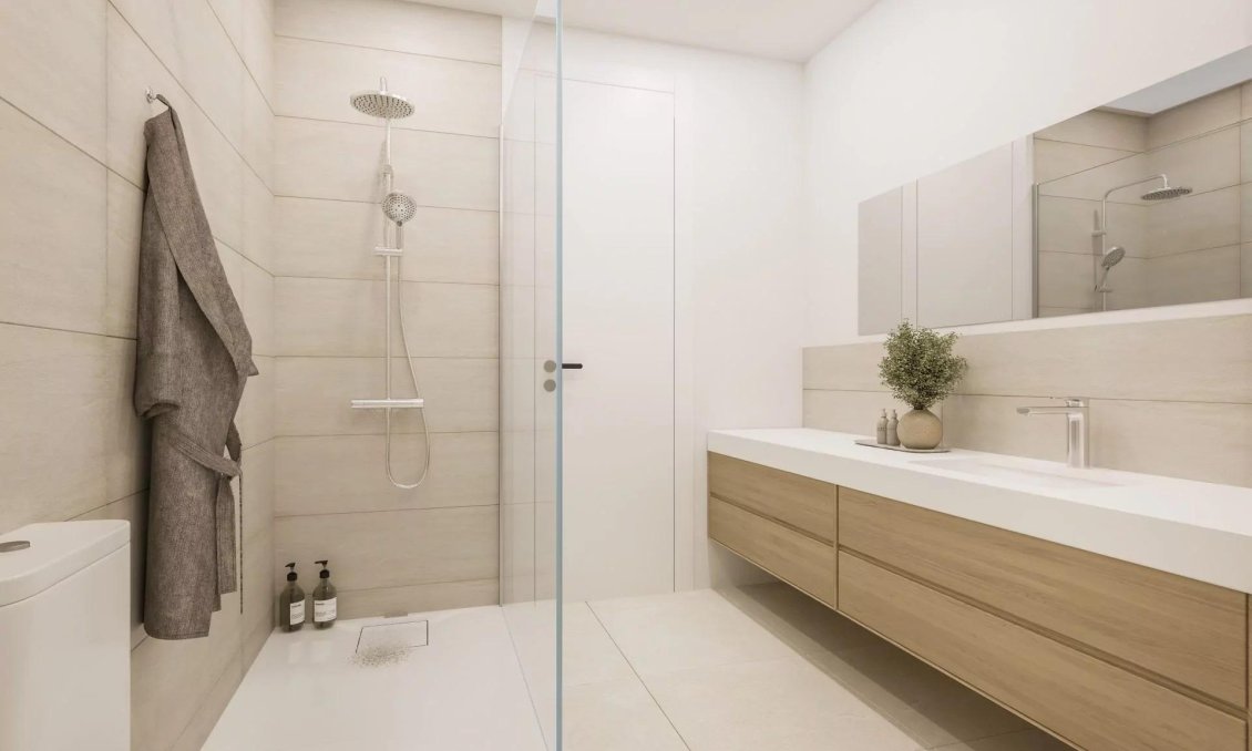 Új építésű - Apartman -
Mijas - Mijas Golf