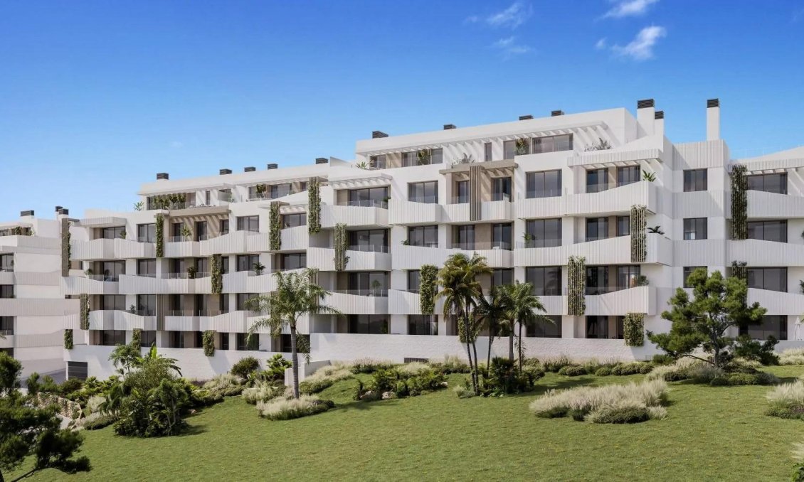 Új építésű - Apartman -
Mijas - Mijas Golf