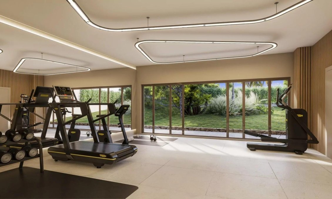Új építésű - Apartman -
Mijas - Mijas Golf