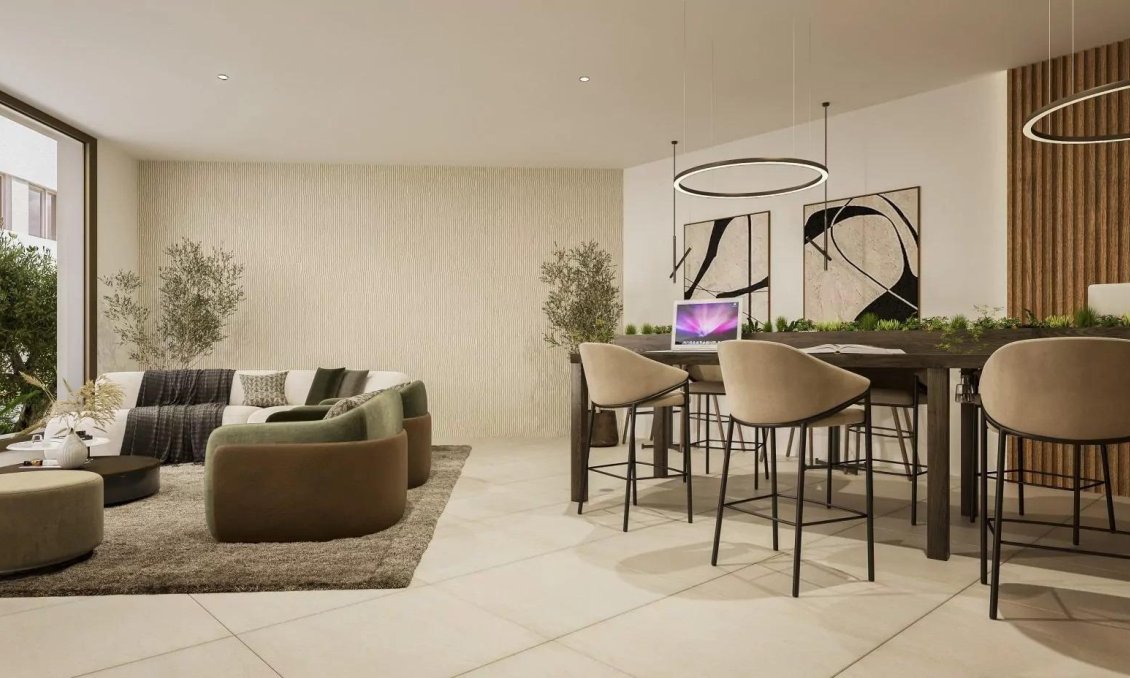 Új építésű - Apartman -
Mijas - Mijas Golf