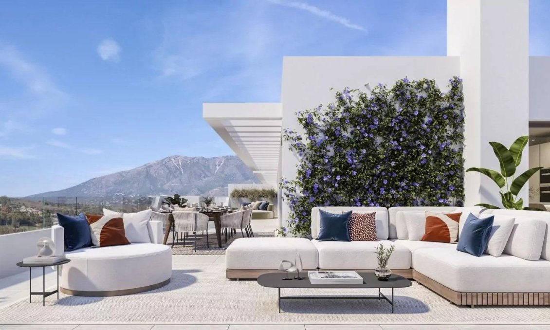 Új építésű - Apartman -
Mijas - Mijas Golf