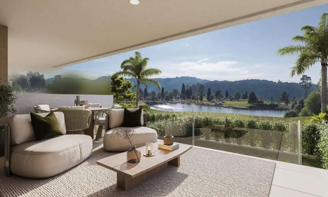 Új építésű - Apartman -
Mijas - Mijas Golf