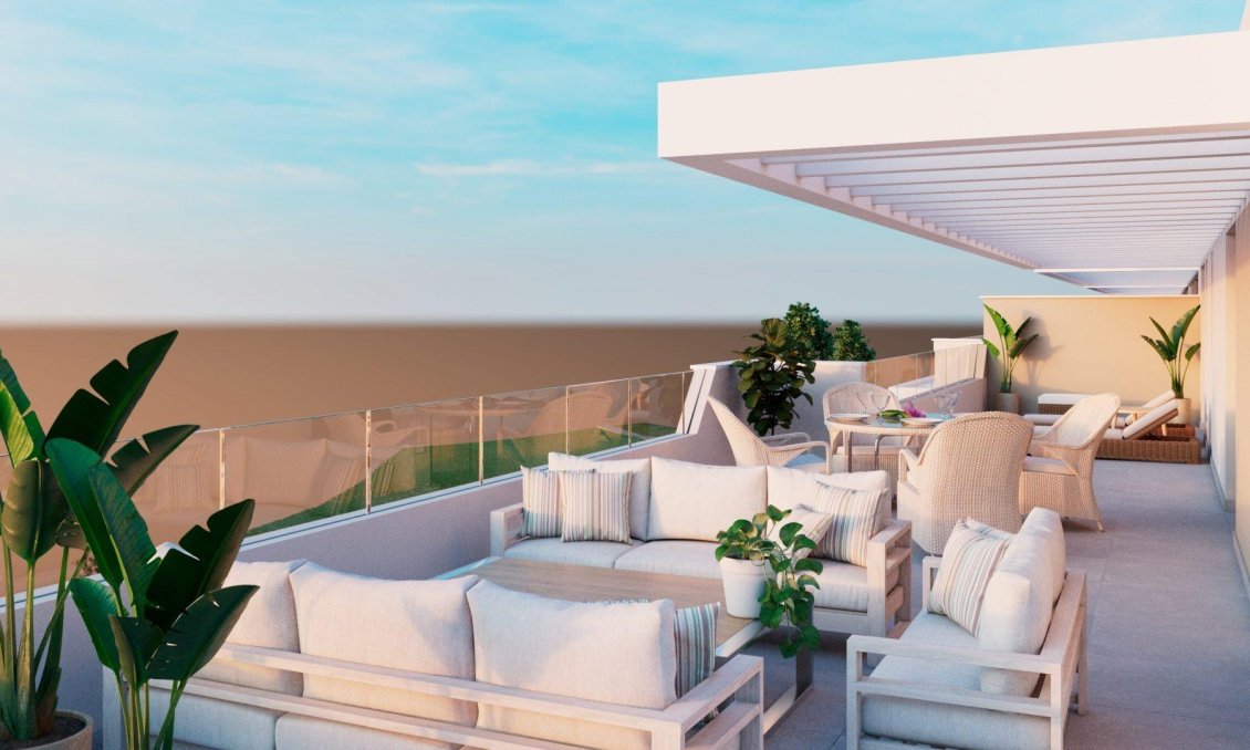 Új építésű - Apartman -
Mijas - Mijas Golf