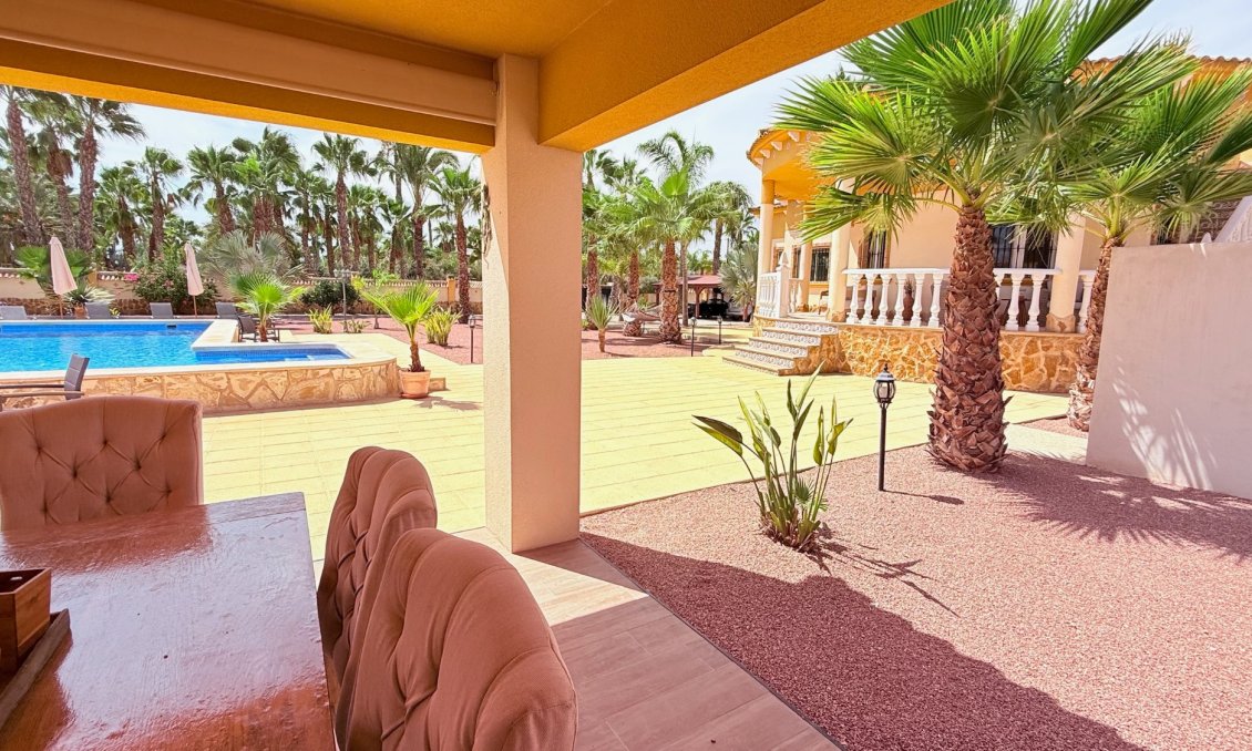 Revente - Villa -
Catral - Costa Blanca