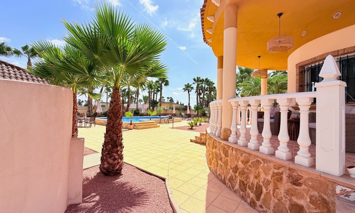 Revente - Villa -
Catral - Costa Blanca