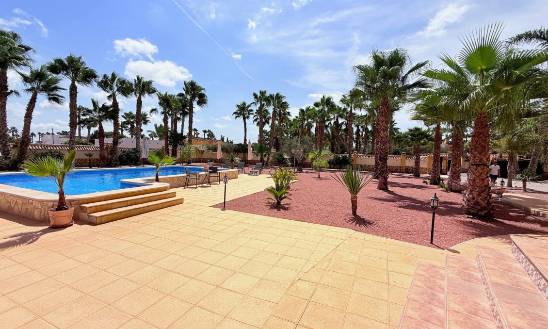 Revente - Villa -
Catral - Costa Blanca