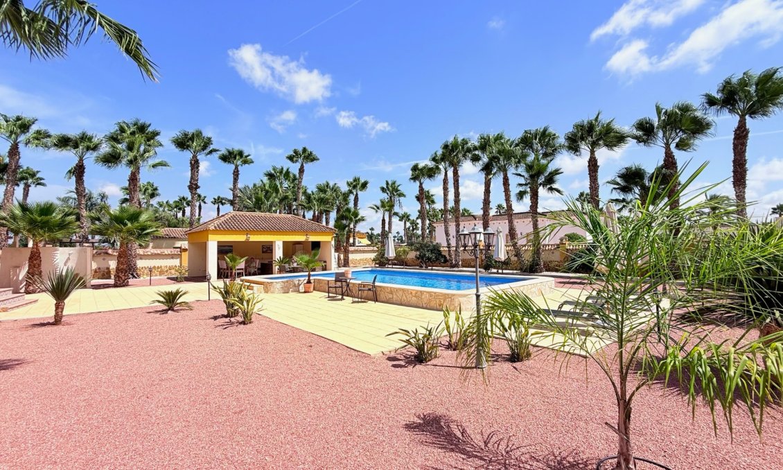 Revente - Villa -
Catral - Costa Blanca