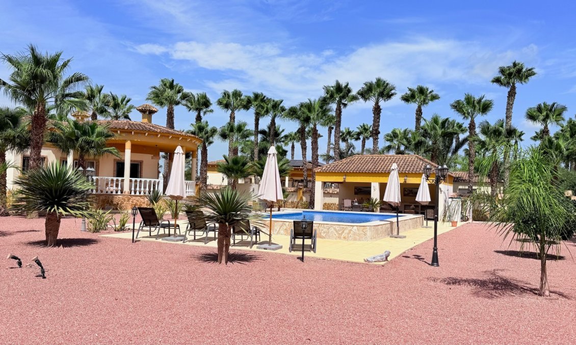 Revente - Villa -
Catral - Costa Blanca