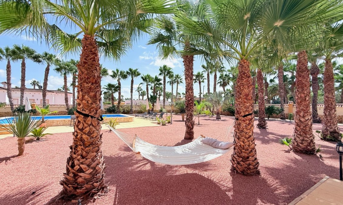 Revente - Villa -
Catral - Costa Blanca