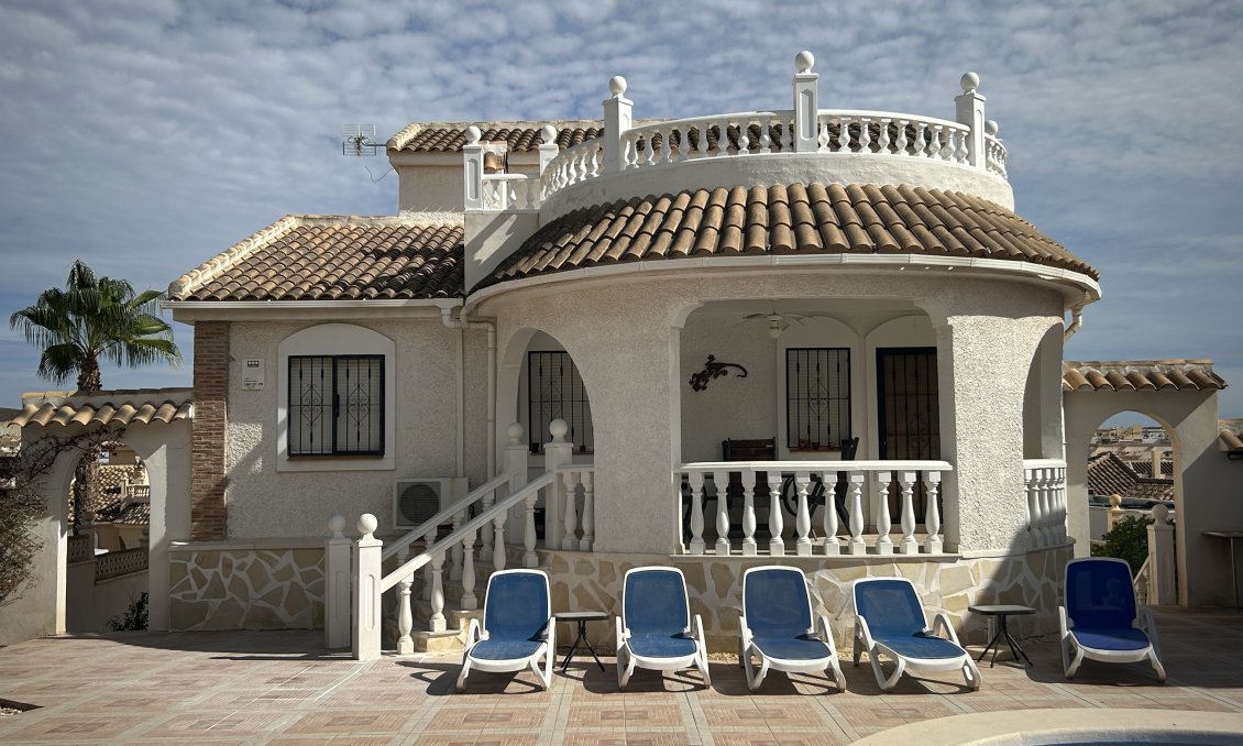 Használt Ingatlanok - Villa -
Camposol - Inland
