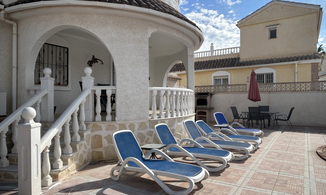 Használt Ingatlanok - Villa -
Camposol - Inland