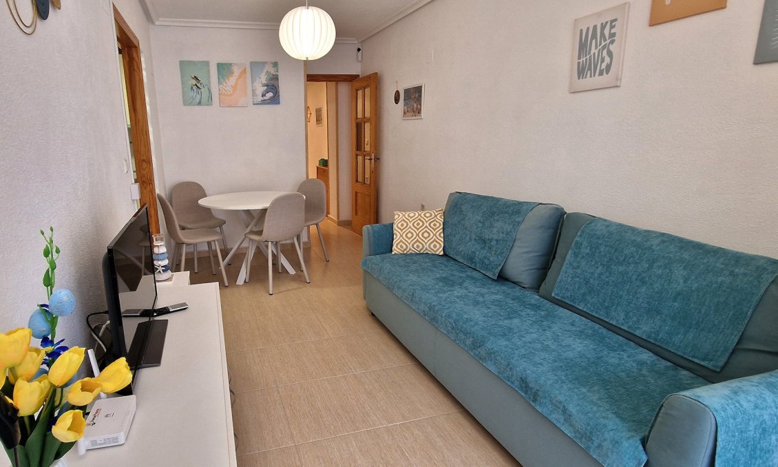 Használt Ingatlanok - Apartman -
Guardamar del Segura - Costa Blanca