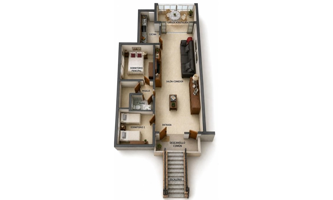 Resale - Bungalow -
Torrevieja - Aguas Nuevas