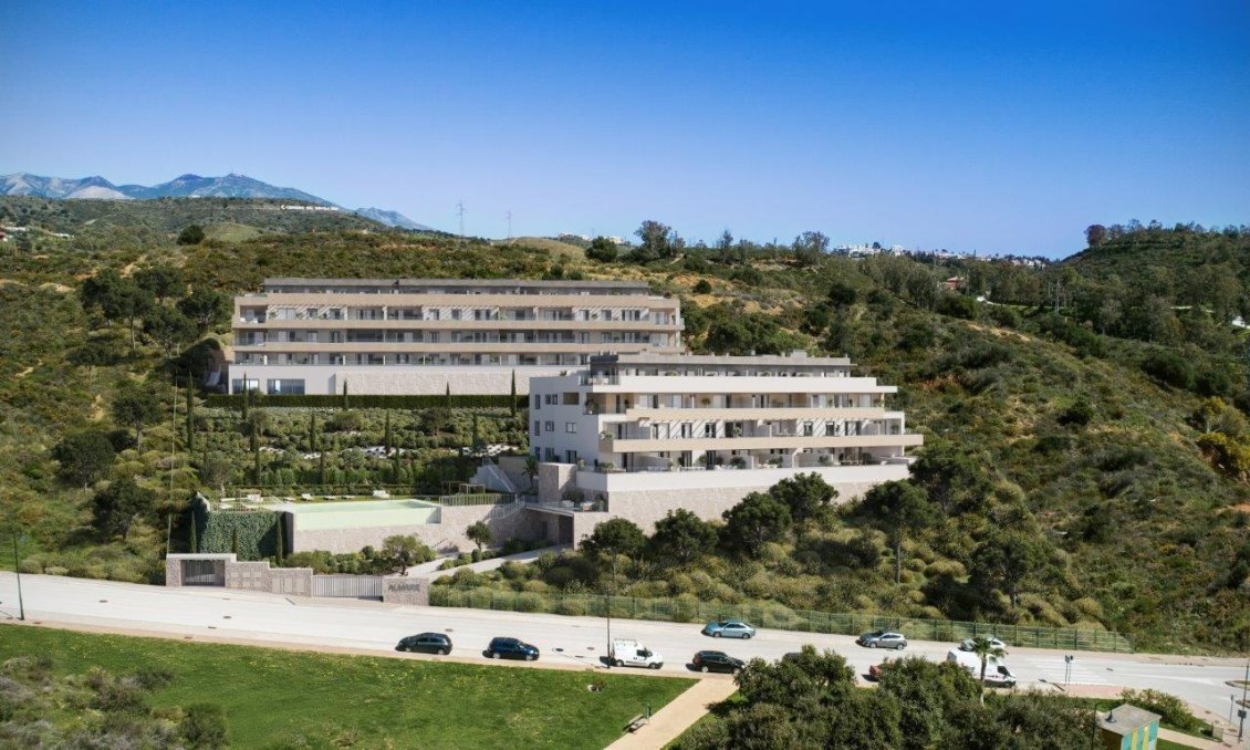 Obra nueva - Apartamento -
Mijas - La Cala