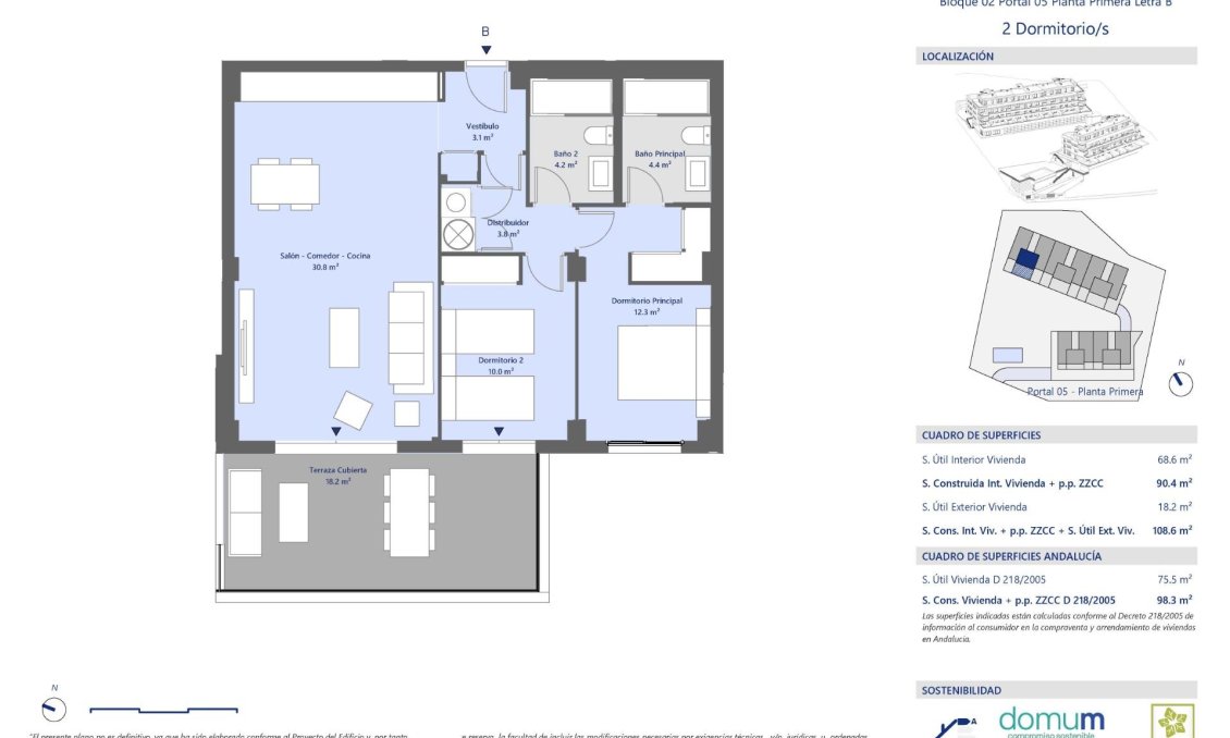 Obra nueva - Apartamento -
Mijas - La Cala