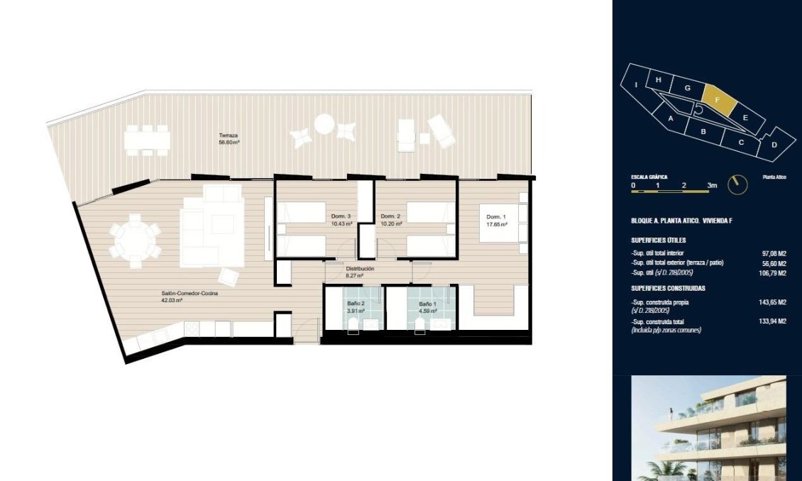 New Build - Penthouse -
Manilva - Castillo de la Duquesa