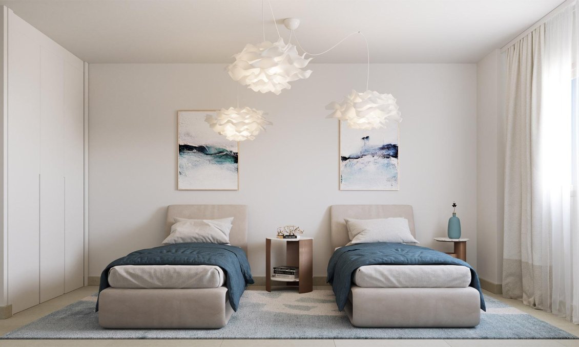 Obra nueva - Apartamento -
Mijas - La Cala