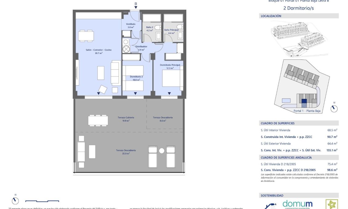 Obra nueva - Apartamento -
Mijas - La Cala