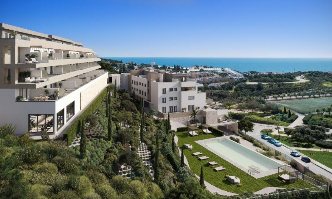 Obra nueva - Apartamento -
Mijas - La Cala