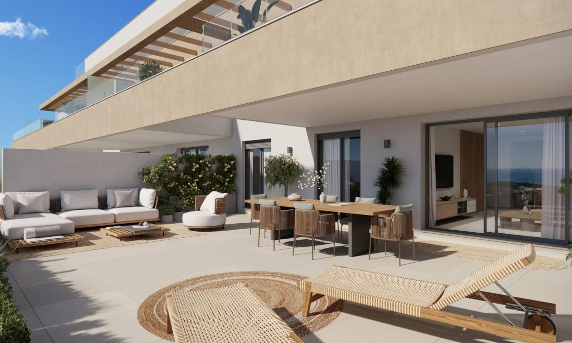 Obra nueva - Apartamento -
Mijas - La Cala