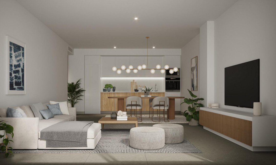 Obra nueva - Apartamento -
Mijas - La Cala