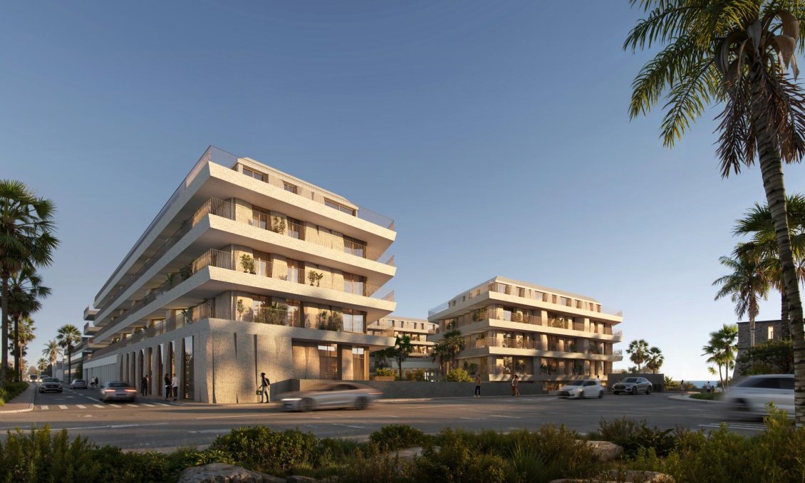 Obra nueva - Apartamento -
Manilva - Castillo de la Duquesa