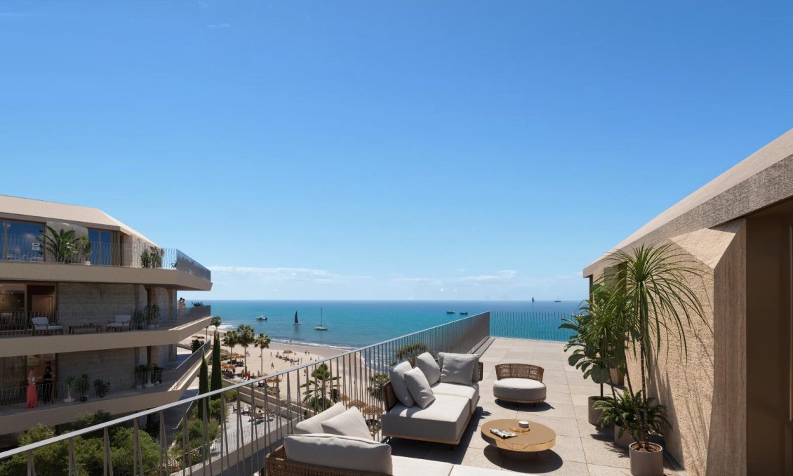 Obra nueva - Apartamento -
Manilva - Castillo de la Duquesa