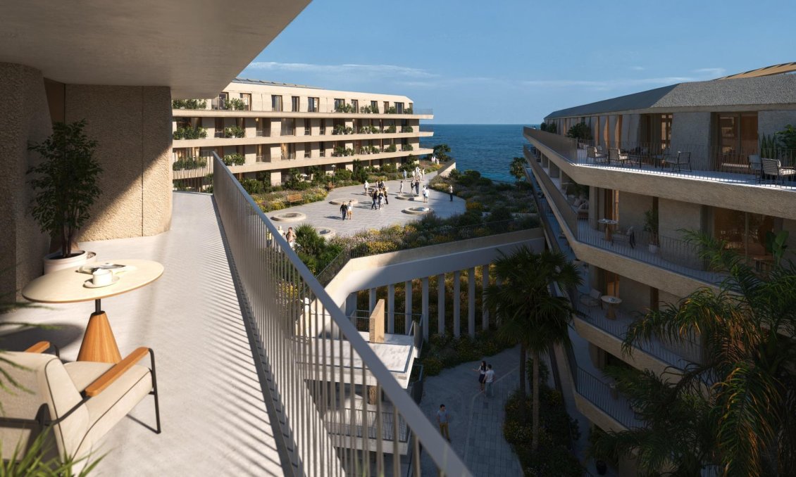 Obra nueva - Apartamento -
Manilva - Castillo de la Duquesa
