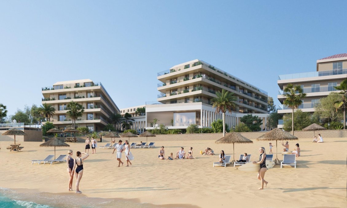 Obra nueva - Apartamento -
Manilva - Castillo de la Duquesa