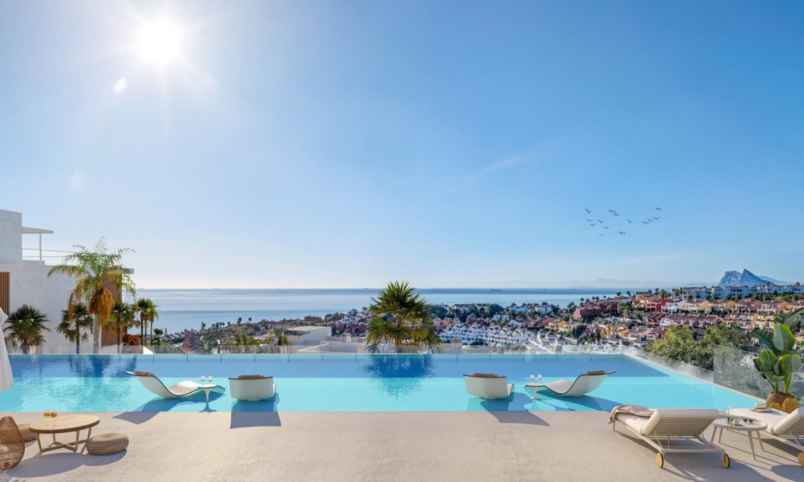 New Build - Penthouse -
San Roque - La Hacienda Golf
