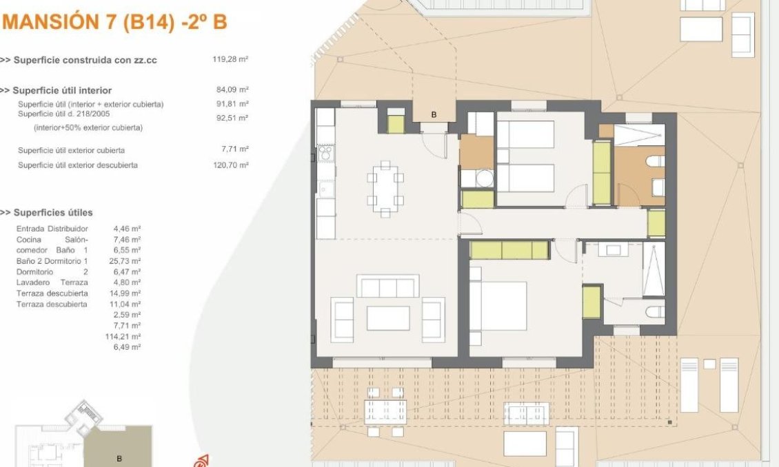 New Build - Penthouse -
San Roque - La Hacienda Golf