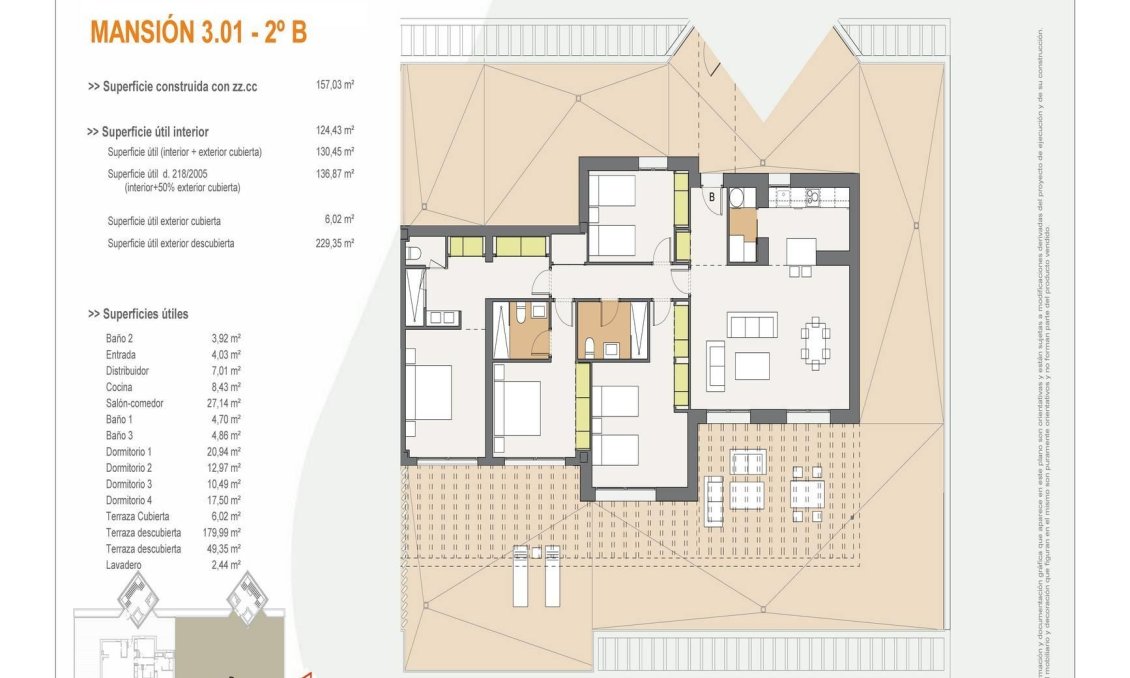 New Build - Penthouse -
San Roque - La Hacienda Golf
