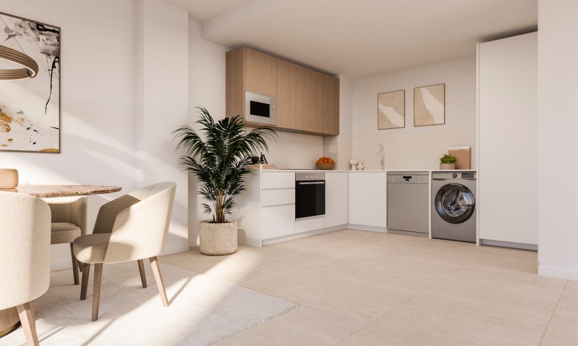 Neue Gebäude - Wohnung -
Manilva - La duquesa golf