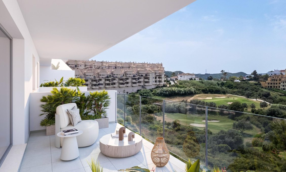 Neue Gebäude - Wohnung -
Manilva - La duquesa golf
