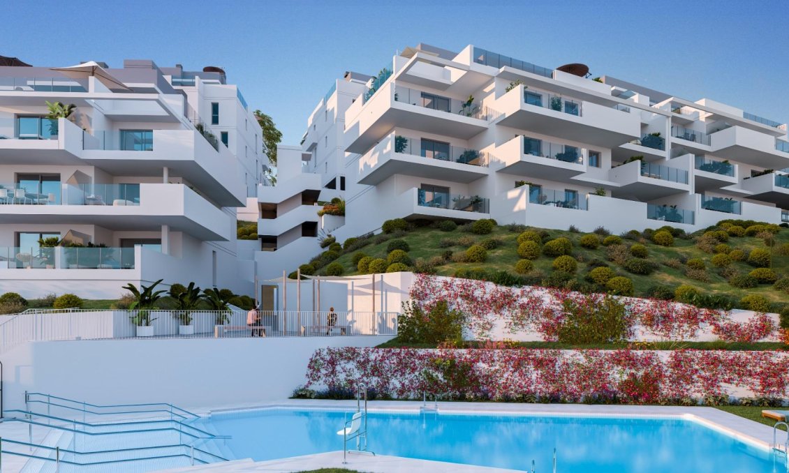 Neue Gebäude - Wohnung -
Manilva - La duquesa golf