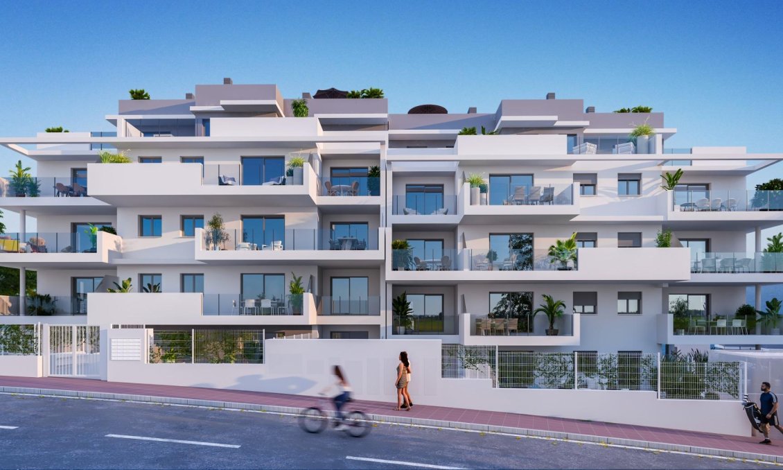 Neue Gebäude - Wohnung -
Manilva - La duquesa golf