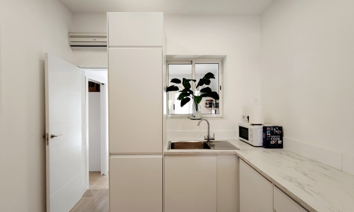 Resale - Townhouse -
Playa Flamenca - Costa Blanca