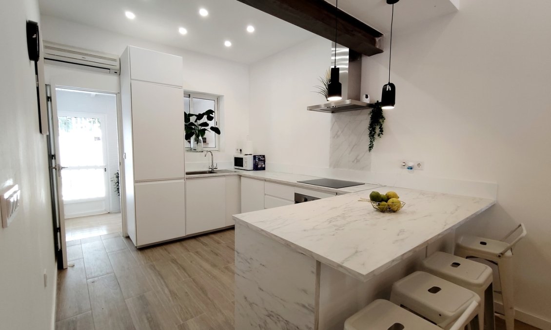 Resale - Townhouse -
Playa Flamenca - Costa Blanca