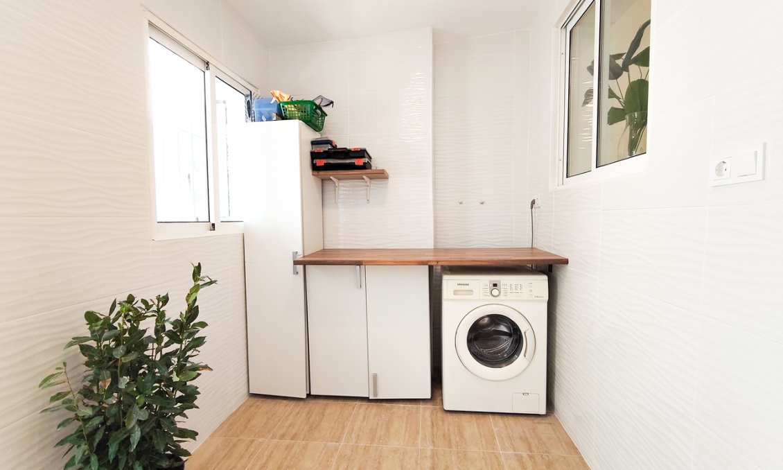 Resale - Townhouse -
Playa Flamenca - Costa Blanca