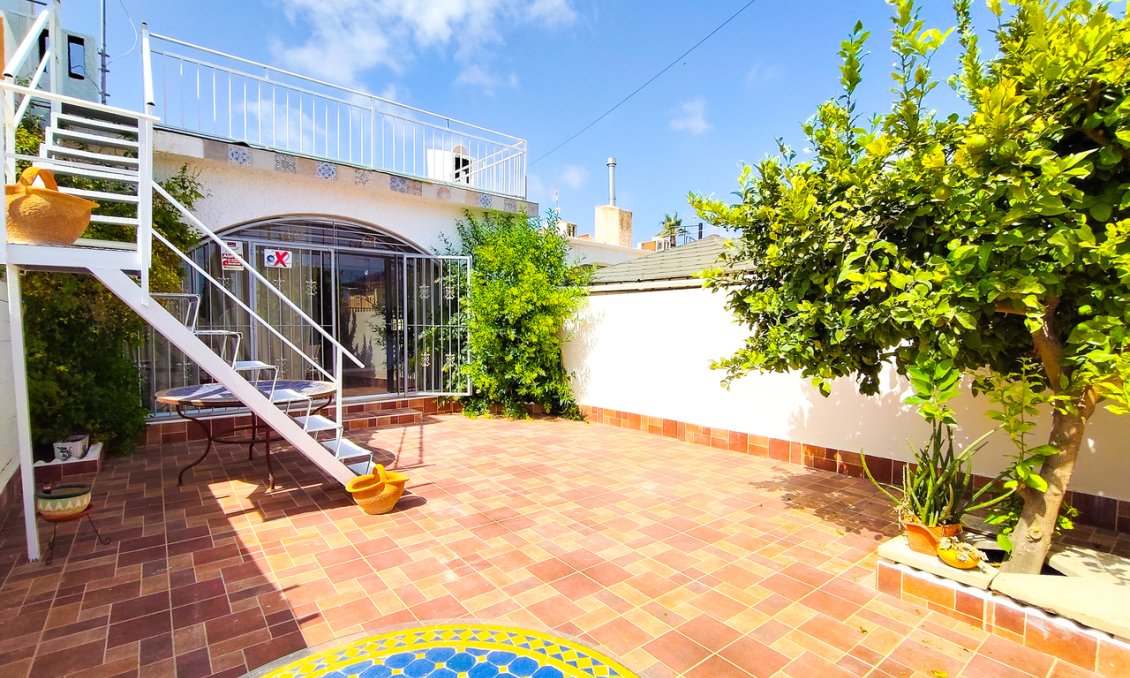 Resale - Townhouse -
Playa Flamenca - Costa Blanca