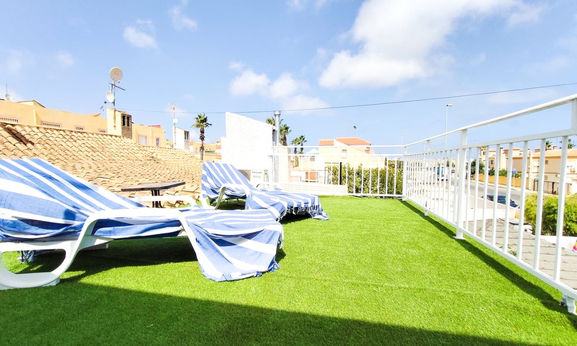 Resale - Townhouse -
Playa Flamenca - Costa Blanca