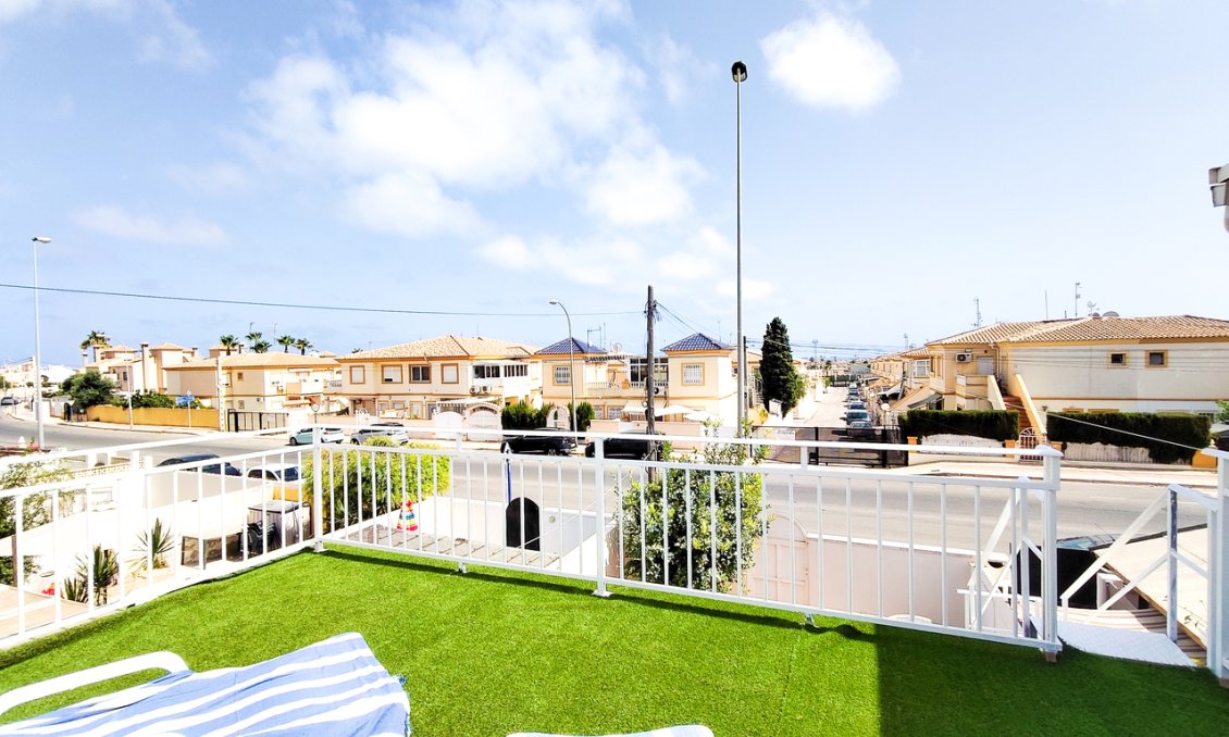 Resale - Townhouse -
Playa Flamenca - Costa Blanca
