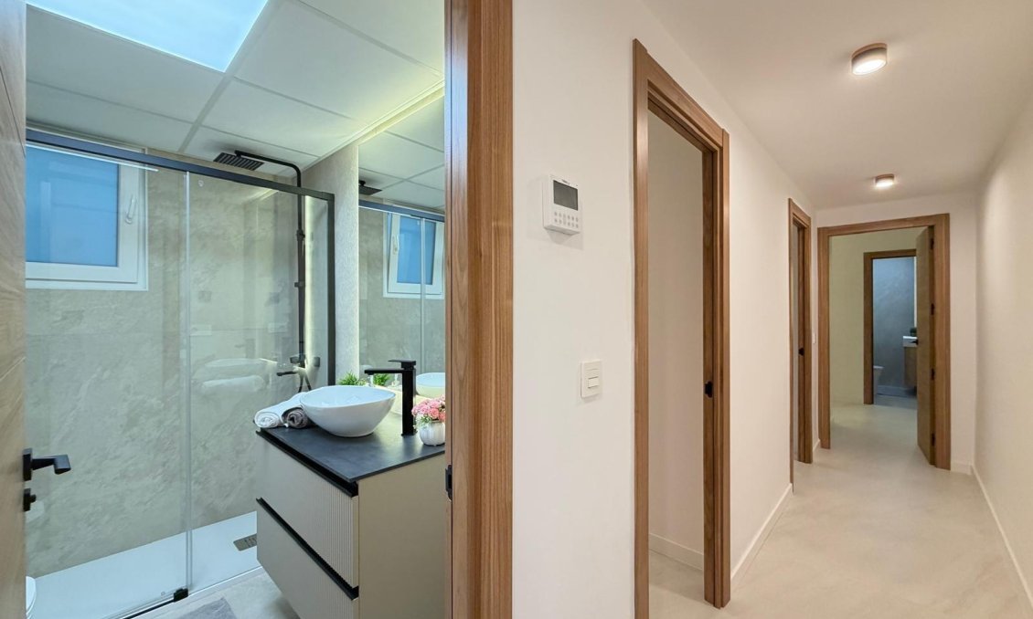Revente - Appartement -
Torrevieja - Playa del Cura