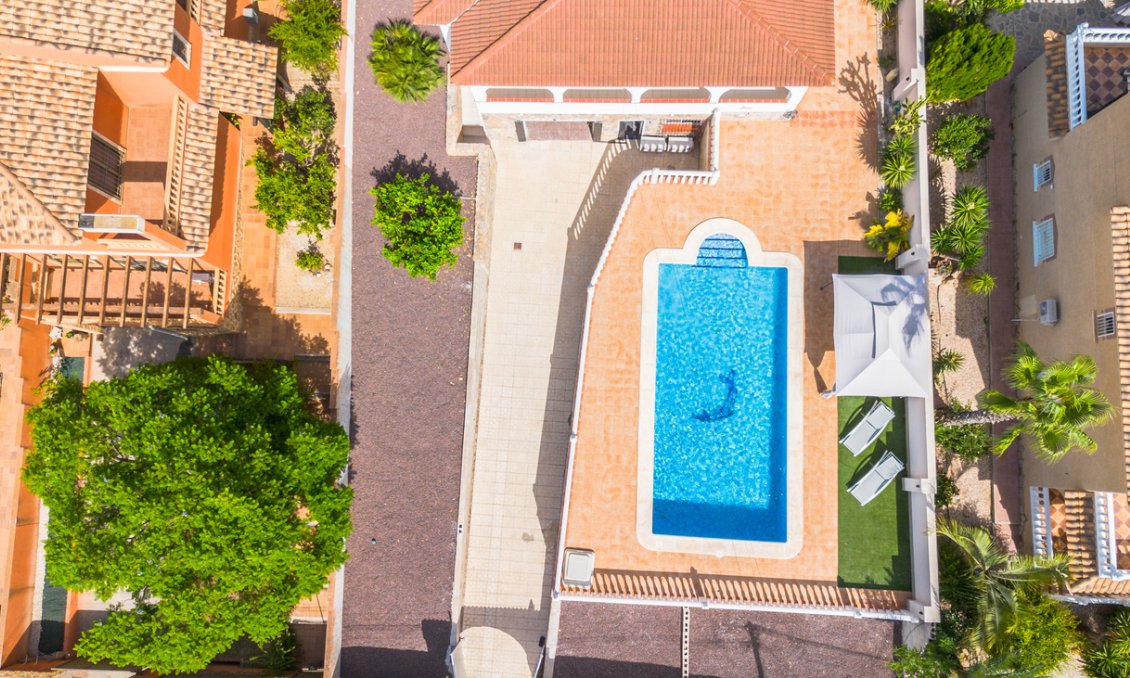 Használt Ingatlanok - Villa -
Los Balcones - Costa Blanca
