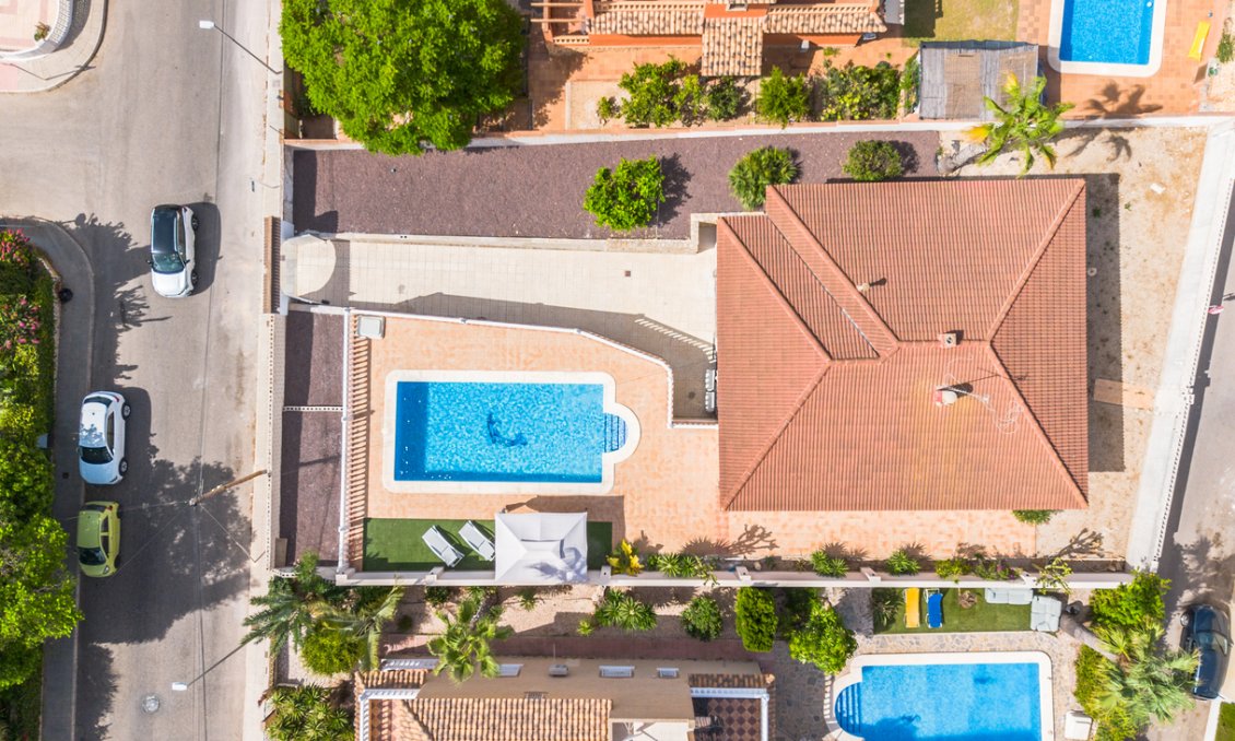 Használt Ingatlanok - Villa -
Los Balcones - Costa Blanca